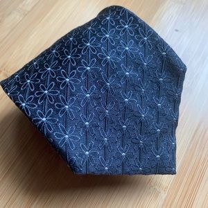 Dark blue Hugo Boss tie